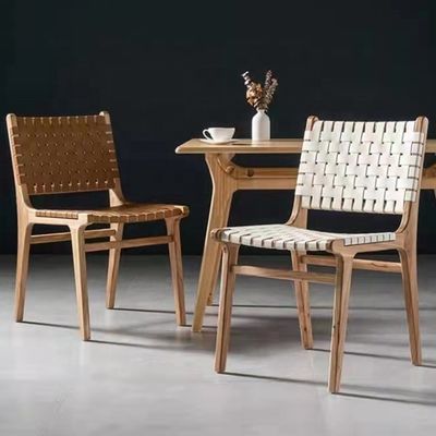 2년 보증 튼튼한 나무 프레임과 PU 가죽 좌석 쿠션