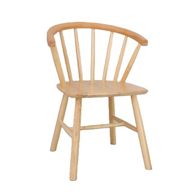 단단한 나무 식탁 의자 주문 고품질 Windsor 식탁 의자 식탁 가구