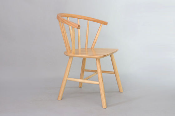 단단한 나무 식탁 의자 주문 고품질 Windsor 식탁 의자 식탁 가구