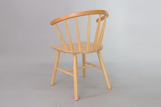 단단한 나무 식탁 의자 주문 고품질 Windsor 식탁 의자 식탁 가구