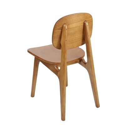 단단한 나무 너트 식탁 의자 식사실 가구와 현대 디자인의 완벽한 혼합