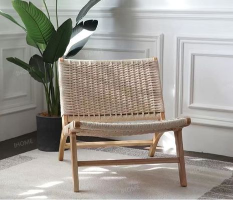 개인화된 휴식과 편안함을 위한 맞춤형 목재 가구 해변 의자