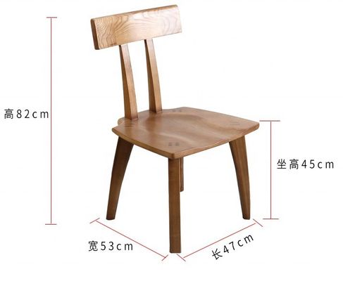 현대 블랙 아가씨 색상 목재 노르딕 고급 유럽 식사 의자 무게 제한 150kg 우편 포장 Y