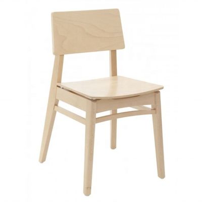 홈 가구 노르딕 스타일 소형 아파트용 단단한 목재 식탁 의자 내구성 디자인