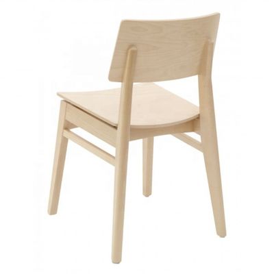 홈 가구 노르딕 스타일 소형 아파트용 단단한 목재 식탁 의자 내구성 디자인