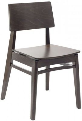 홈 가구 노르딕 스타일 소형 아파트용 단단한 목재 식탁 의자 내구성 디자인