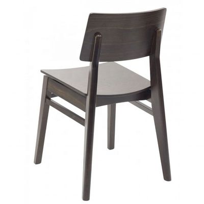 홈 가구 노르딕 스타일 소형 아파트용 단단한 목재 식탁 의자 내구성 디자인