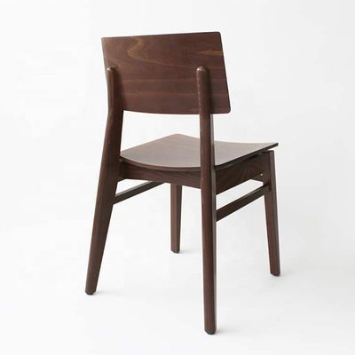 홈 가구 노르딕 스타일 소형 아파트용 단단한 목재 식탁 의자 내구성 디자인