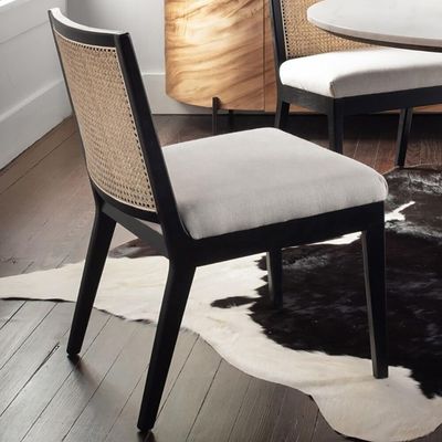 최고의 프랑스 스타일 라탄 뒷면