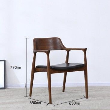 특정 식탁 의자 메일 포장 Y 창의적인 식탁 팔 현대 스타일 식탁 레스토랑 및 카페를위한 목재 의자