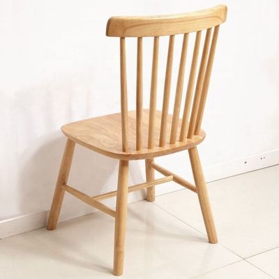 400kg 무게 용량 윙저 의자 고형 beech 나무로 만들어 스타일리시하고 내구적인 식사 경험을 위해