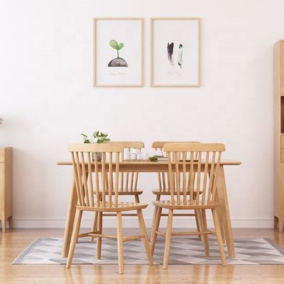 400kg 무게 용량 윙저 의자 고형 beech 나무로 만들어 스타일리시하고 내구적인 식사 경험을 위해