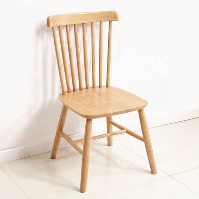 400kg 무게 용량 윙저 의자 고형 beech 나무로 만들어 스타일리시하고 내구적인 식사 경험을 위해