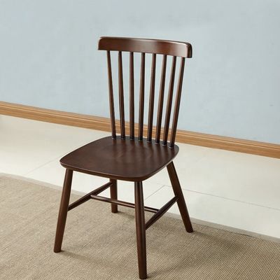 400kg 무게 용량 윙저 의자 고형 beech 나무로 만들어 스타일리시하고 내구적인 식사 경험을 위해