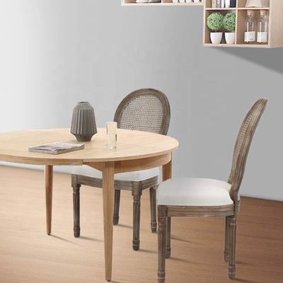 높이 조절 가능한 목재 팔 의자 유럽 디자인 스타일