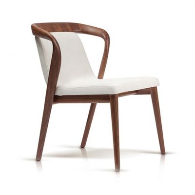 아파트 노르딕 고체 나무 식탁 의자 현대 간단한 협상 의자 레저 안식 의자 스타일 레저 의자