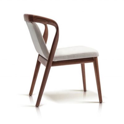 아파트 노르딕 고체 나무 식탁 의자 현대 간단한 협상 의자 레저 안식 의자 스타일 레저 의자