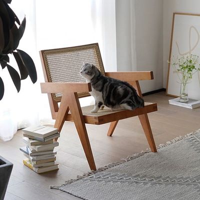 편안한 노르딕 리클리너 높이 조절 휴식 의자 거실과 침실