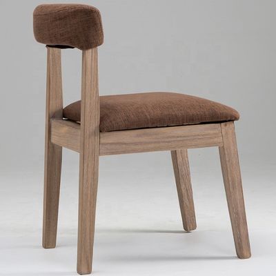 좋은 고급 맞춤식 식탁 의자 고품질의 작업과 가죽 나무 좌석 뒷면 재료