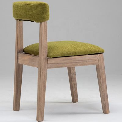 좋은 고급 맞춤식 식탁 의자 고품질의 작업과 가죽 나무 좌석 뒷면 재료