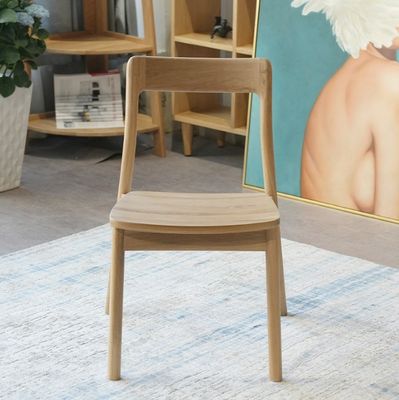 튼튼한 나무 W45*D48*H80CM 레스토랑 및 호텔의 가정 가구용 식탁 의자