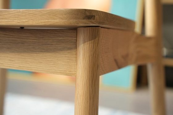 튼튼한 나무 W45*D48*H80CM 레스토랑 및 호텔의 가정 가구용 식탁 의자