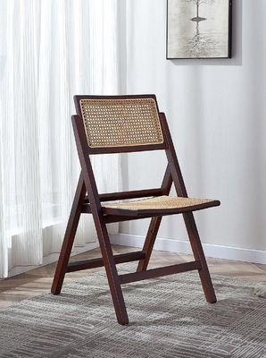 우편 포장 웨딩 이벤트 및 식탁 가구용 내구성 접이용 라탄 의자