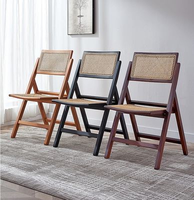 우편 포장 웨딩 이벤트 및 식탁 가구용 내구성 접이용 라탄 의자