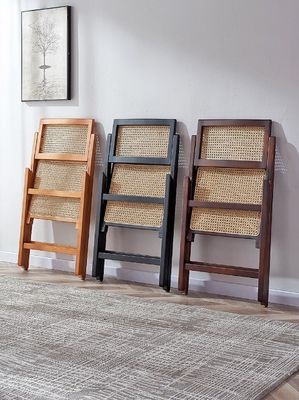 우편 포장 웨딩 이벤트 및 식탁 가구용 내구성 접이용 라탄 의자