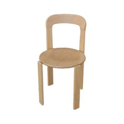 맞춤형 디자인 스칸디나비아 단단한 목재 식탁 의자