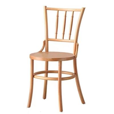 현대 디자인 라탄과 단단한 나무 식당 식탁 의자 W36*D42*H88cm