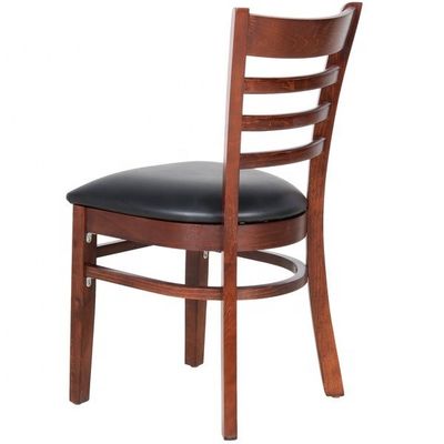 고형 목재 의자 현대 디자인 목재 레스토랑 의자 D57*W51*SH49.5*H83cm 맞춤식 식탁 의자