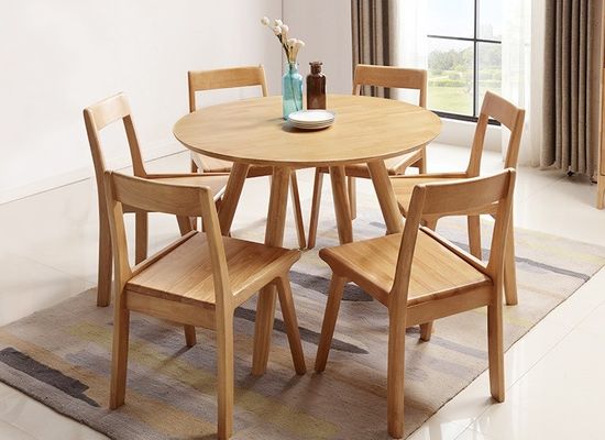 NO 호텔 및 레스토랑용 접힌 단단한 나무 프레임 식탁 의자