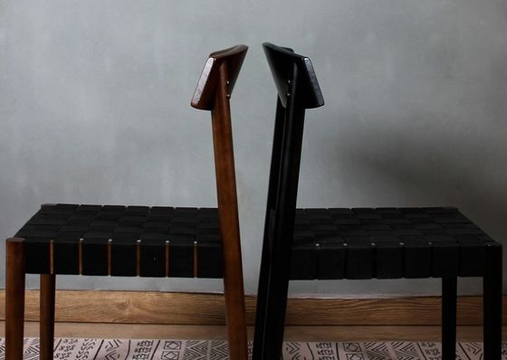 단단한 목재 엮은 좌석 식사 의자 가구 가공 라크로 된 디자인 레스토랑 식사