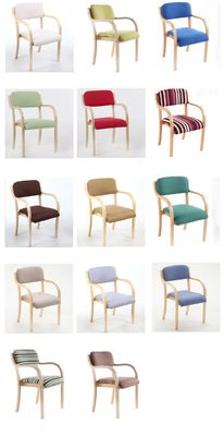 자연 고체 목재 식탁 이벤트용 쌓일 수 있는 의자