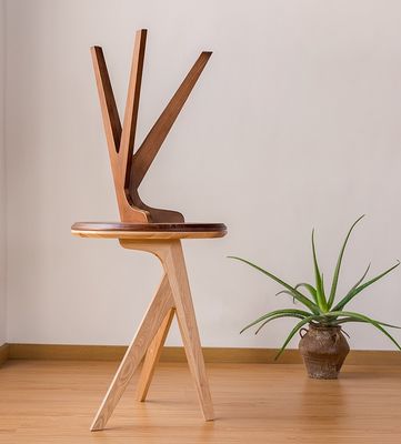 낡은 둥근 테이블 고형 목재 거실 가구에서 커피 사이드 테이블에 맞춤형 디자인