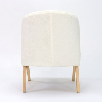 주방 디자인 W58*D68*H78CM 노르딕 라운지 레저 OEM 서비스용 목재 소파 의자