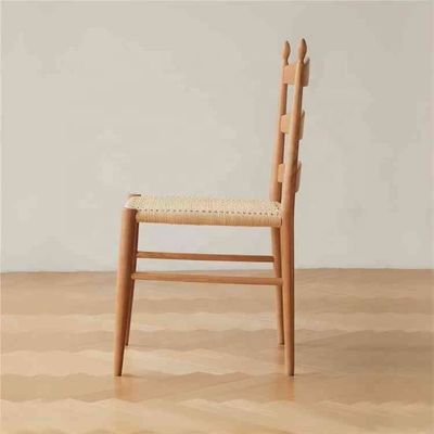 노르딕 모던 목재 의자 레스토랑 비즈니스