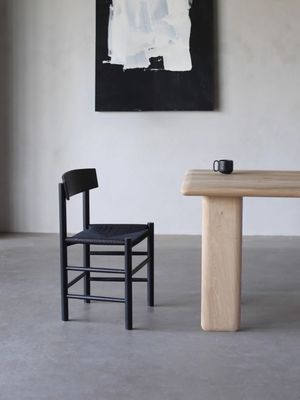 2023 현대 목재 직물 코드 오크 의자 레스토랑 호텔 카페 가정용 가구 단순 간결 일반 고체