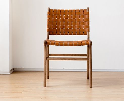 메일 포장 N 현대 PU 가죽 좌석 및 뒷면 팔받침이있는/없는 목재 식탁 의자