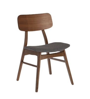 음식점 호텔 가루 목재 식탁 의자 견고한 단단한 목재 재료와 현대적인 디자인