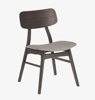 음식점 호텔 가루 목재 식탁 의자 견고한 단단한 목재 재료와 현대적인 디자인