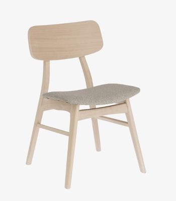 음식점 호텔 가루 목재 식탁 의자 견고한 단단한 목재 재료와 현대적인 디자인