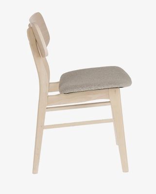 음식점 호텔 가루 목재 식탁 의자 견고한 단단한 목재 재료와 현대적인 디자인