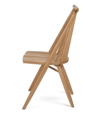 식실 가구 목재 단단한 목재 식탁 윈저 의자 W54.6*D50*H96.5CM 그리고 우아한 디자인