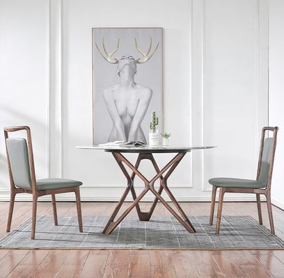 집 가구 현대 노르딕 스타일 레스토랑 식실 나무 식탁 의자 니트로 라크 가공