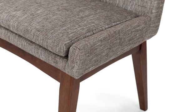 메일 포장 노르딕 현대 나무 구조 천식 식탁 의자 레스토랑 호텔용 고무 나무 프레임