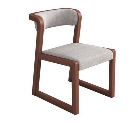 목재 PU 가죽 / 면과 양복 의자 W56*D51*H71CM 접지없이 현대 북유럽 스타일의 식당 식사실