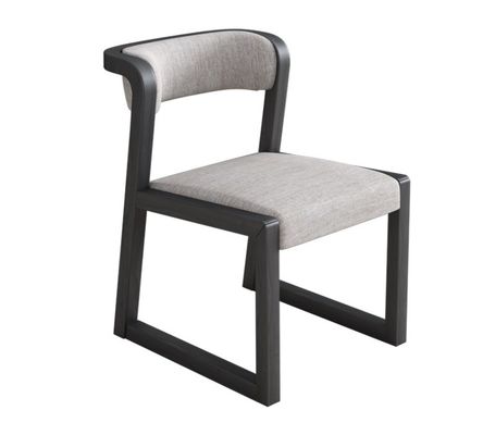 목재 PU 가죽 / 면과 양복 의자 W56*D51*H71CM 접지없이 현대 북유럽 스타일의 식당 식사실