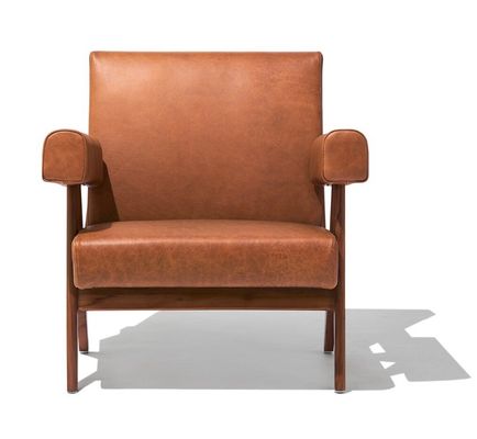 레저 라운지 고형 목재 소파 의자